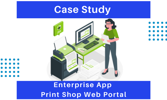 Print Shop Web Portal